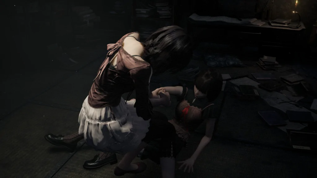 FATAL FRAME II: CRIMSON BUTTERFLY (Credit: Koei Tecmo)