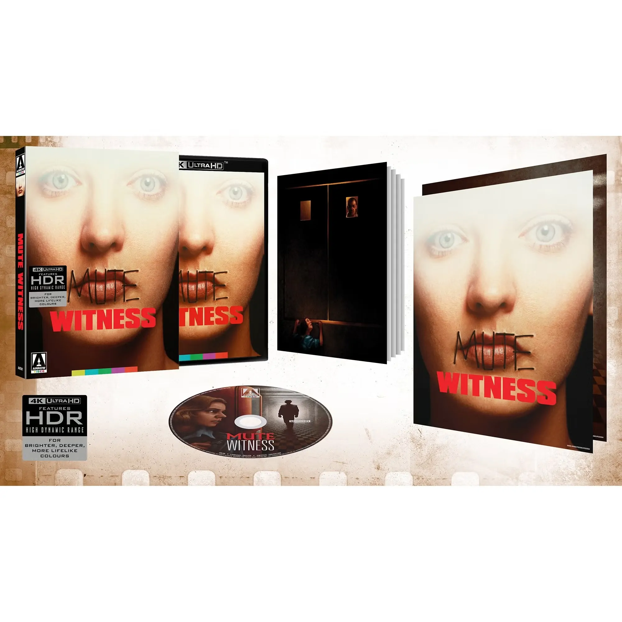 Mute Witness limited edition Arrow Video