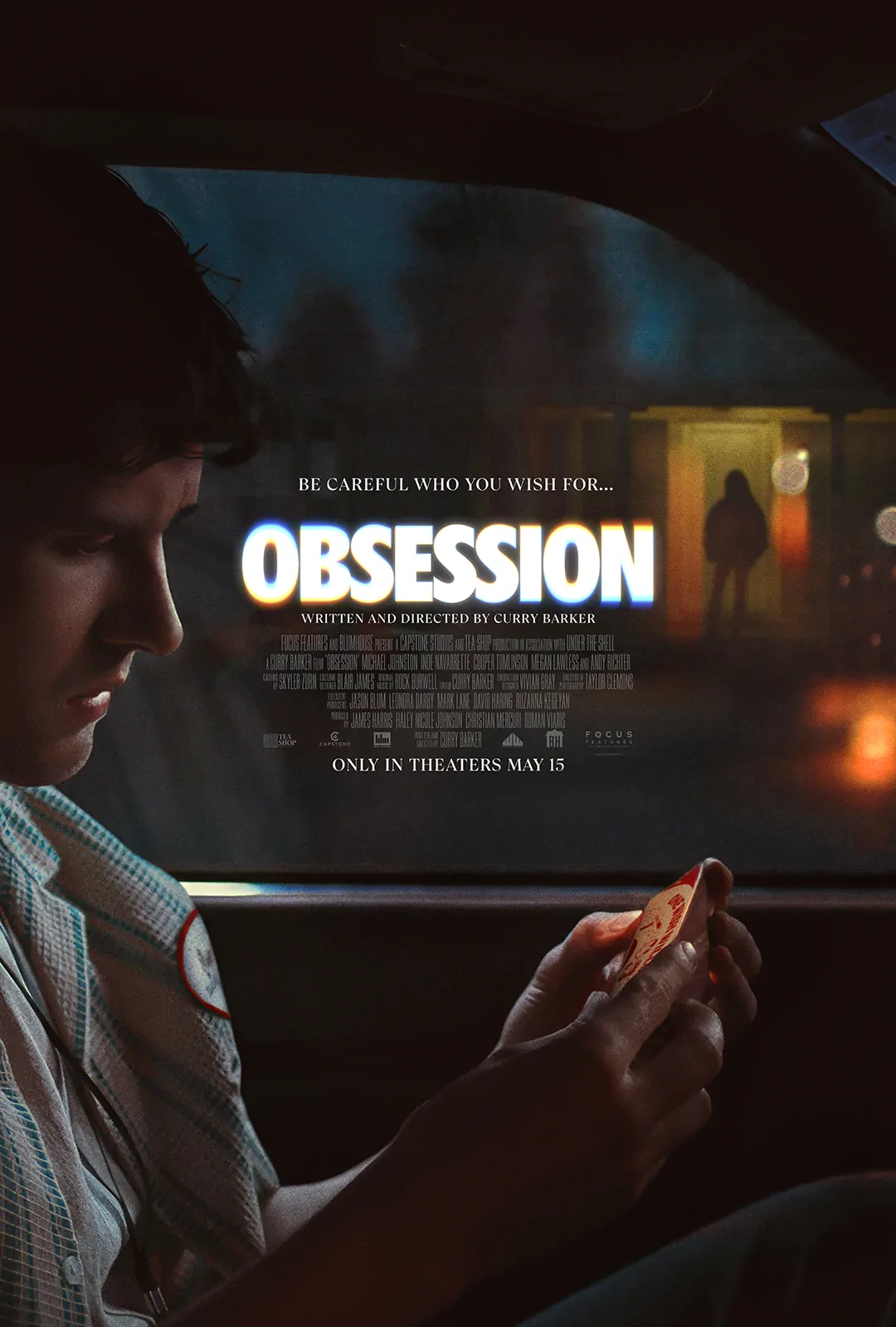 A poster for Curry Barker's OBSESSION 