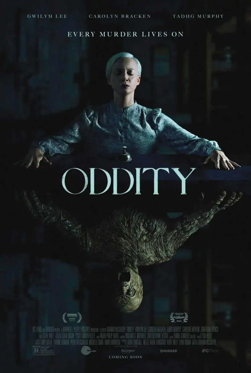 Oddity movie poster