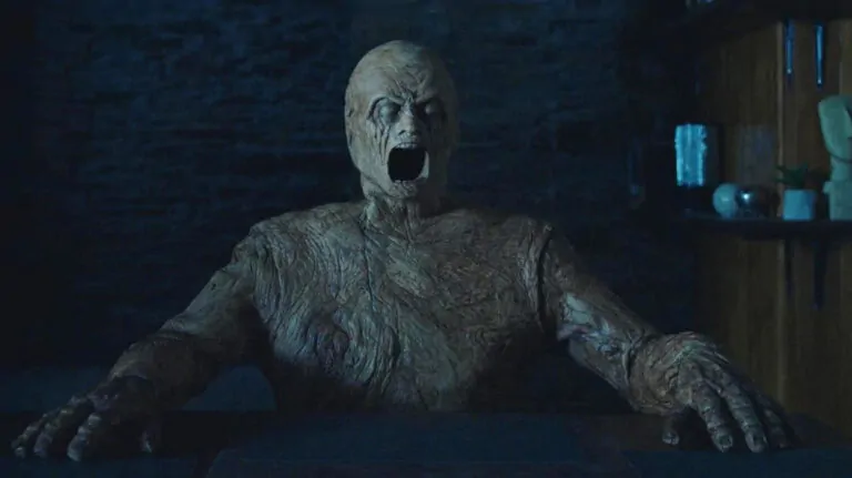 The wooden doll in Oddity