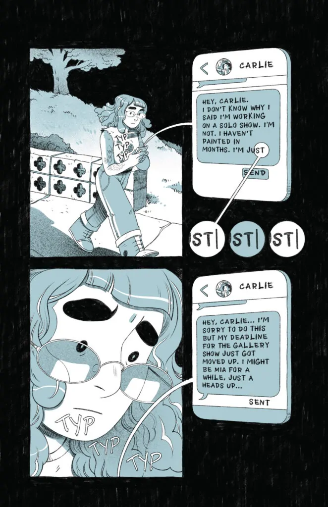 new horror comic PUNK'N HEADS