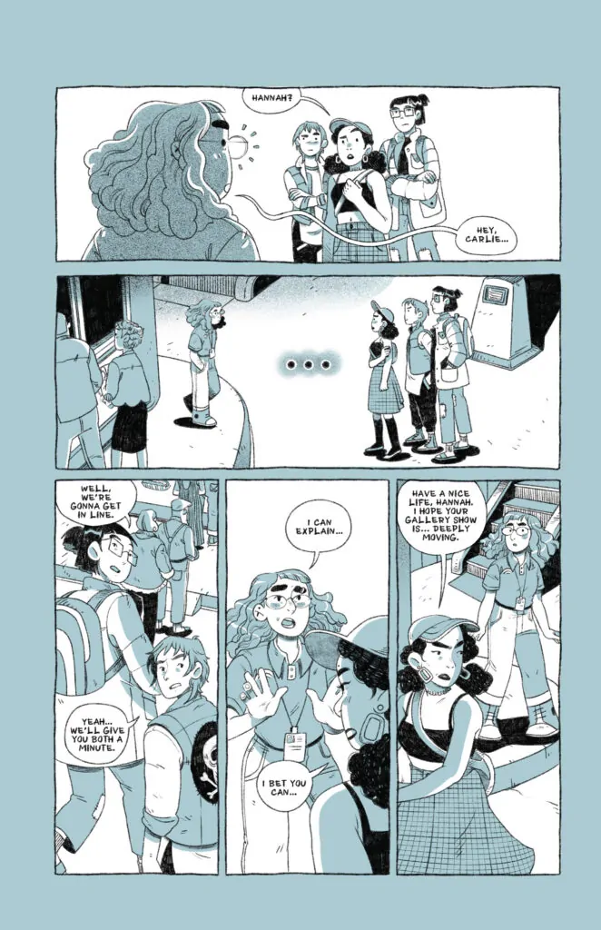 new horror comic PUNK'N HEADS