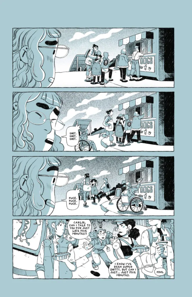 new horror comic PUNK'N HEADS