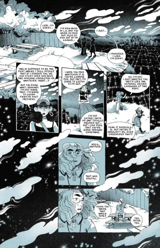 new horror comic PUNK'N HEADS