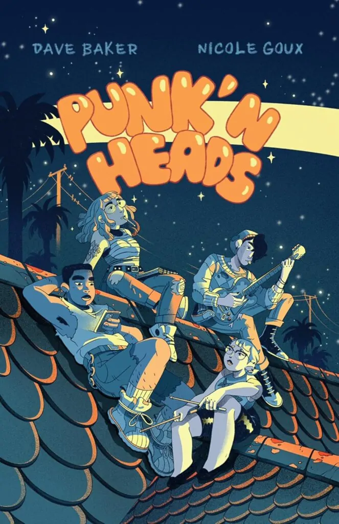 new horror comic PUNK'N HEADS
