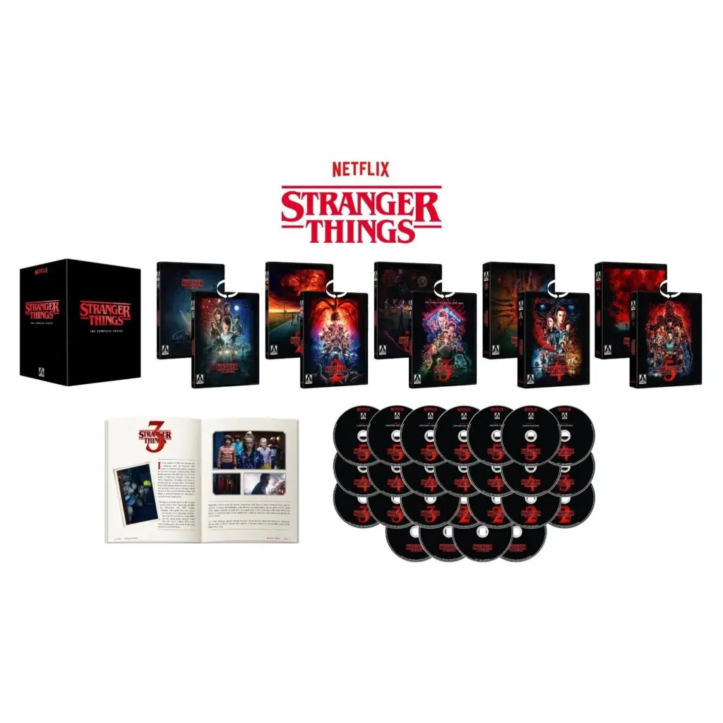 STRANGER THINGS: THE COMPLETE SERIES BLU-RAY (Credit: Arrow Video)