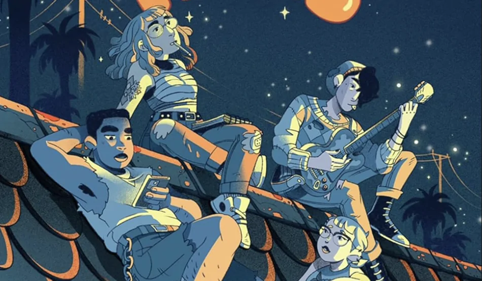 new horror comic PUNK'N HEADS