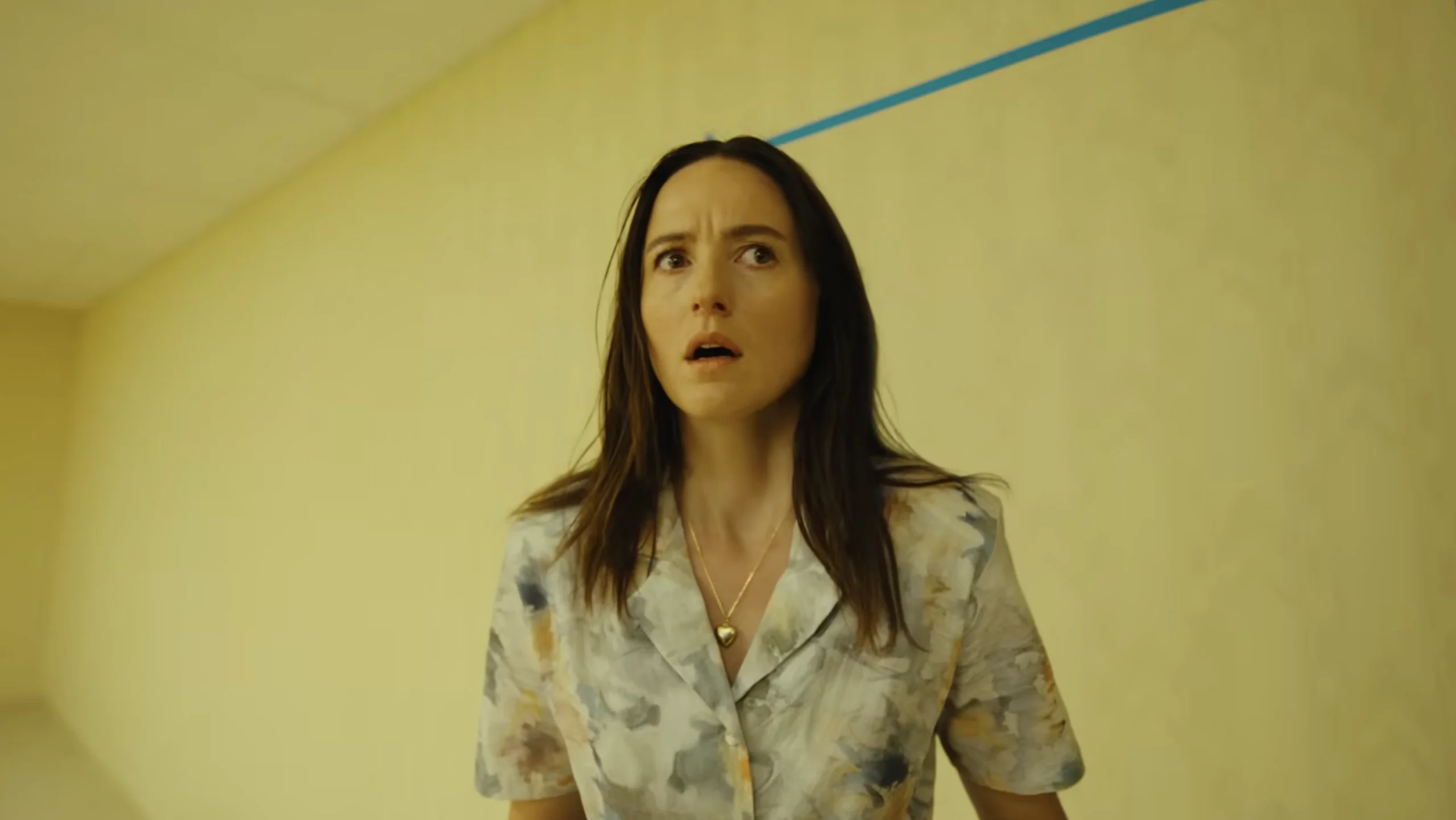 Renate Reinsve in Kane Parsons' BACKROOMS (Credit: A24)