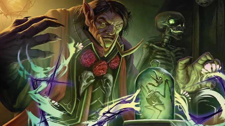 Reanimate The Dead In New Magic: The Gathering Set Secrets Of Strixhaven