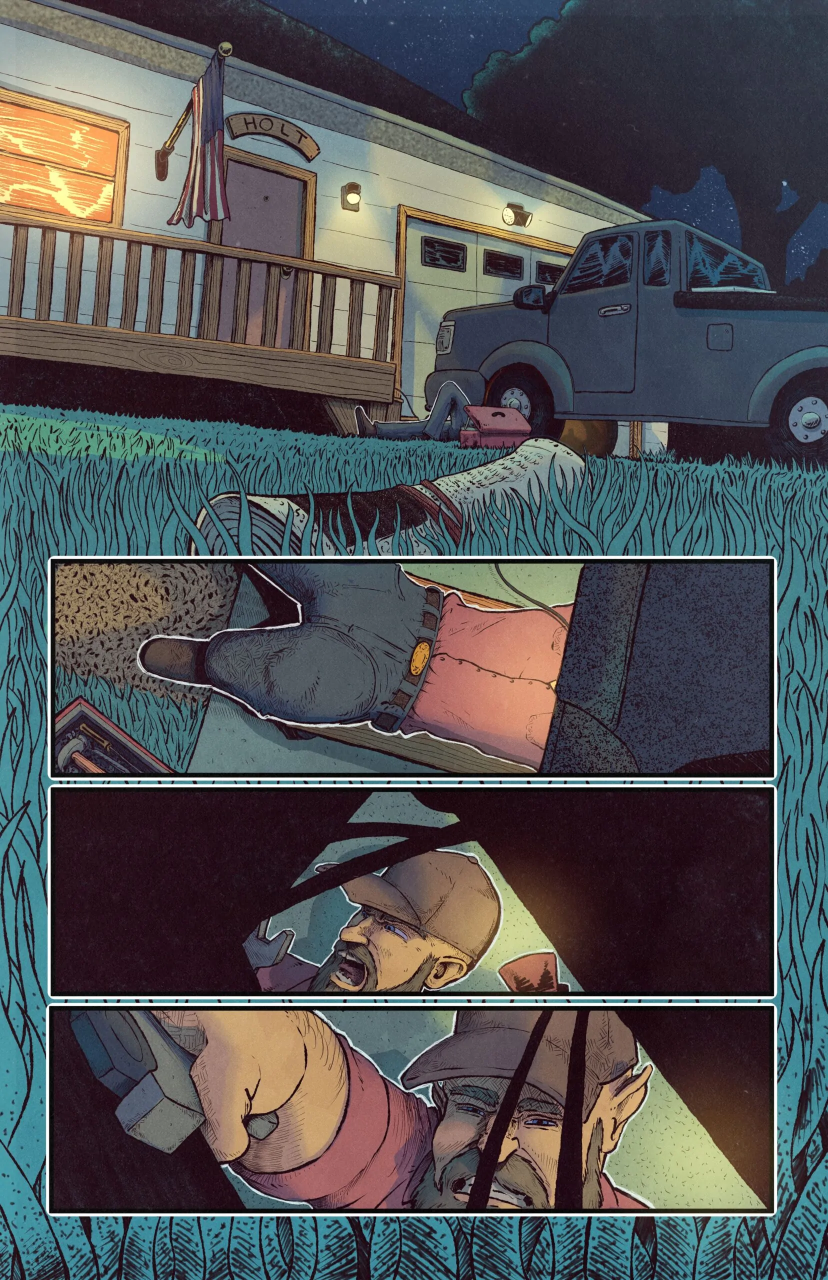 Testaments of Terror #2/ Harrow: Feast in the Furrow