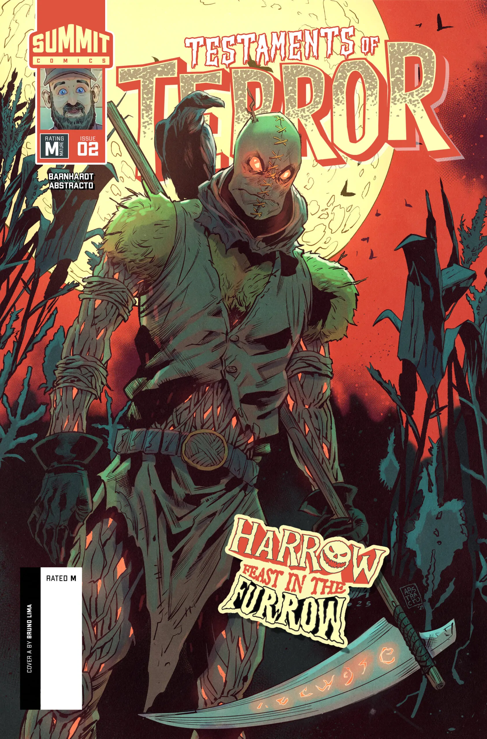 Testaments of Terror #2/ Harrow: Feast in the Furrow cover