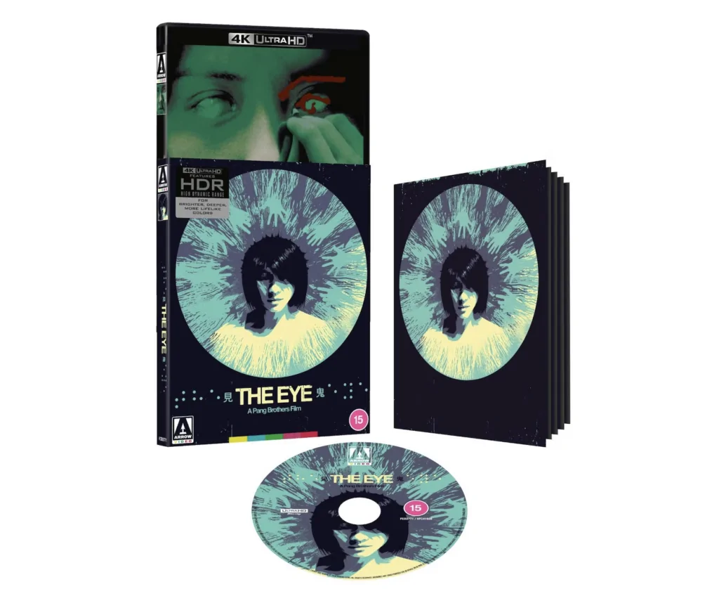 THE EYE Limited Edition 4K UHD (Credit: Arrow Films)