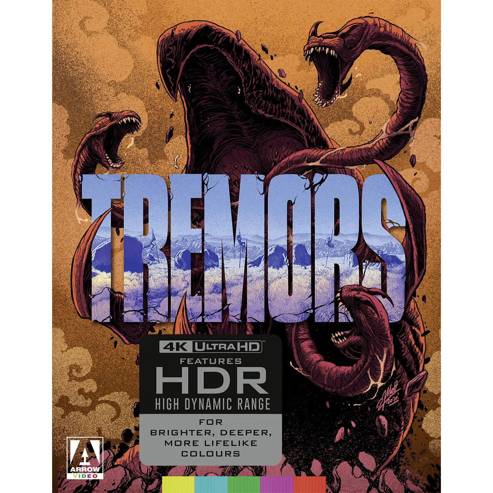 Tremors 4K Arrow Video