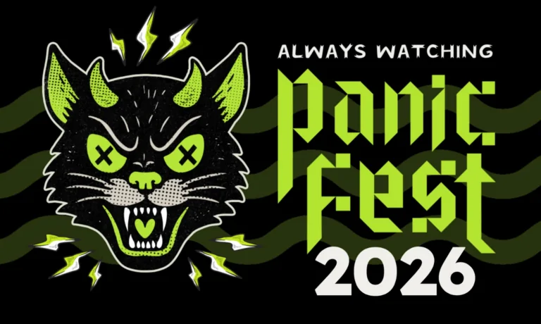 Panic Fest 2026 logo (Credit: Panic Fest)