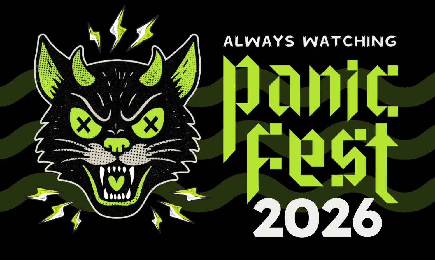 Panic Fest 2026 logo (Credit: Panic Fest)