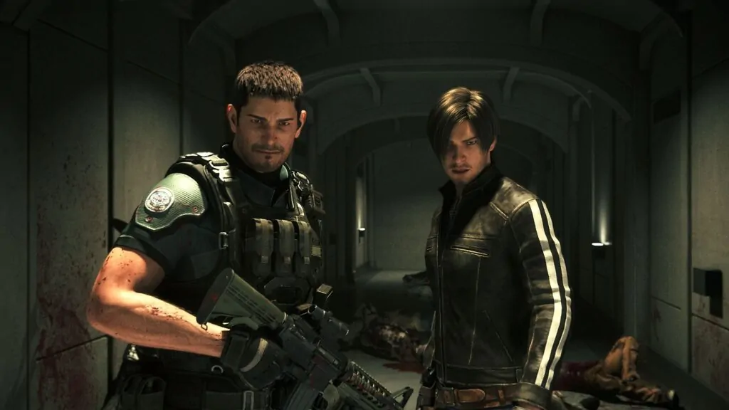 RESIDENT EVIL: VENDETTA (Credit: Sony Pictures Entertainment Japan)