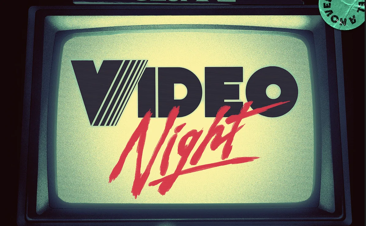 Adam Cesare's VIDEO NIGHT