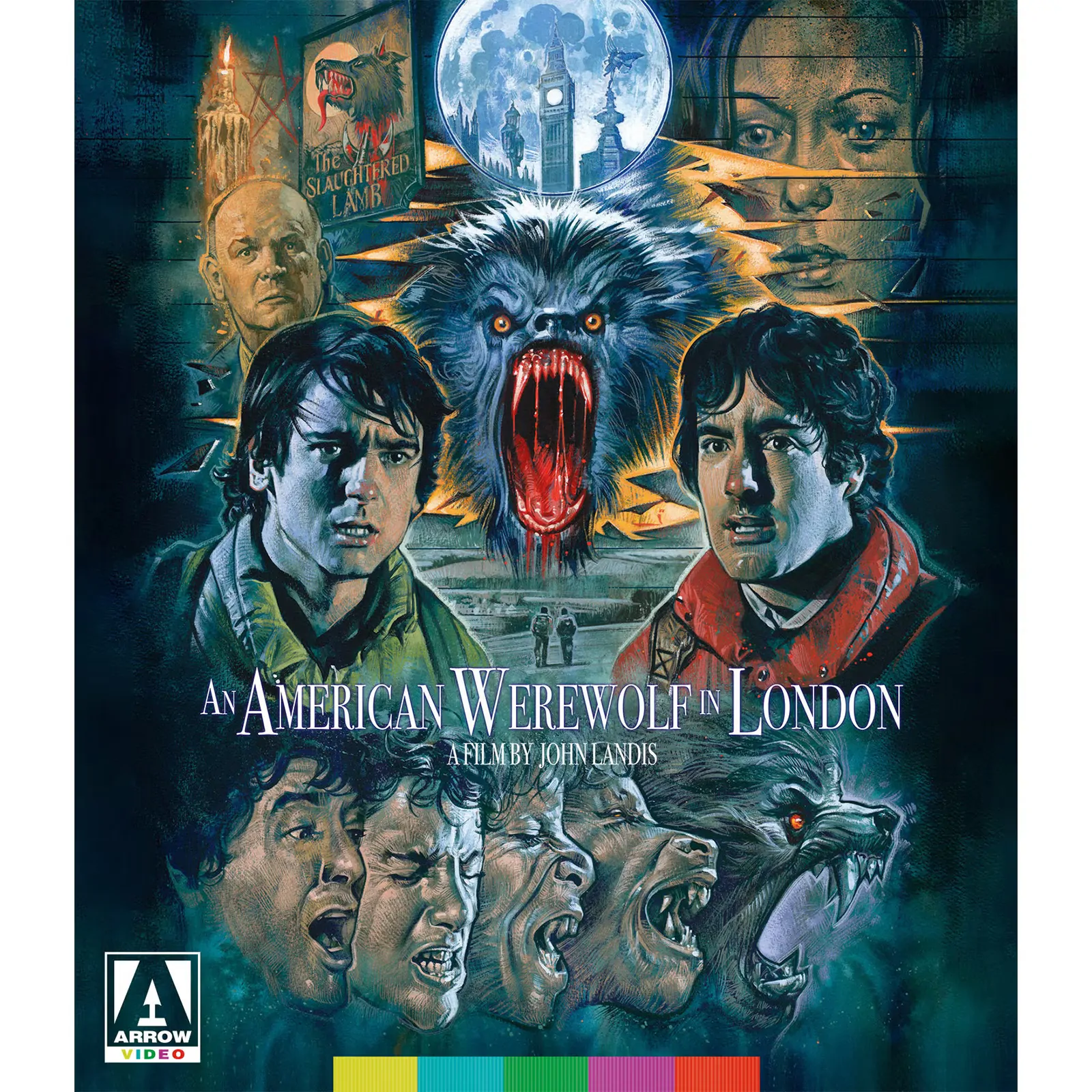An American Werewolf in London 4K from Arrow Video