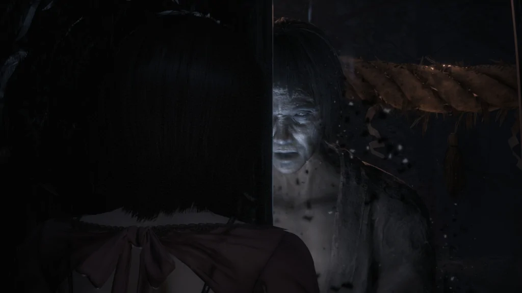 new horror survival game FATAL FRAME II: CRIMSON BUTTERFLY (Credit: Koei Tecmo)