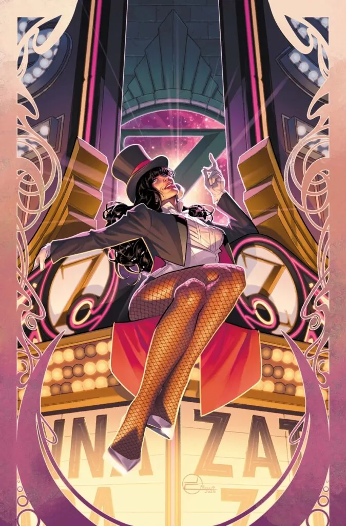 new horror comics spring 2026 ZATANNA