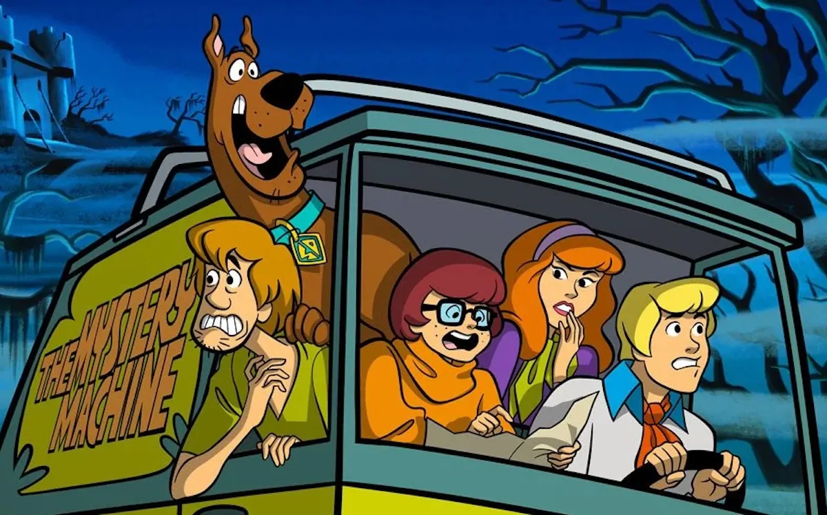 SCOOBY-DOO promotional art (Credit: Hanna-Barbera/Warner Bros.)