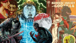 EVENT HORIZON To MONSTERS IN LOVE: 31 New Horror Comics To Read This Spring
