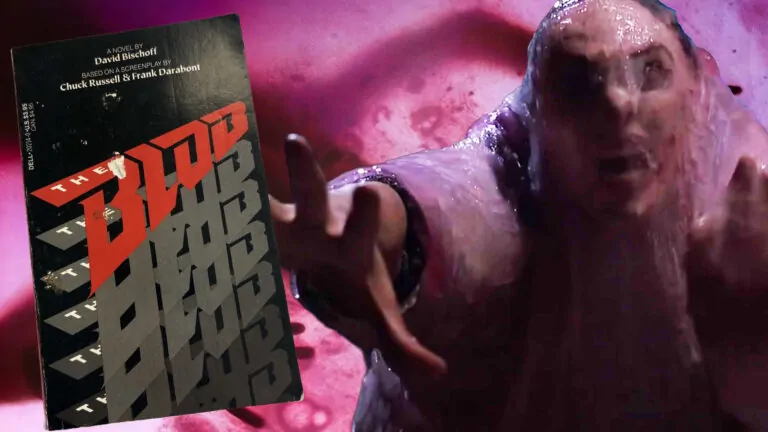 best creature features THE BLOB 1988 novelization