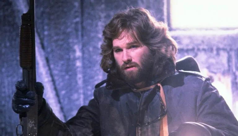 Kurt Russell in THE THING (Credit: Universal Pictures)