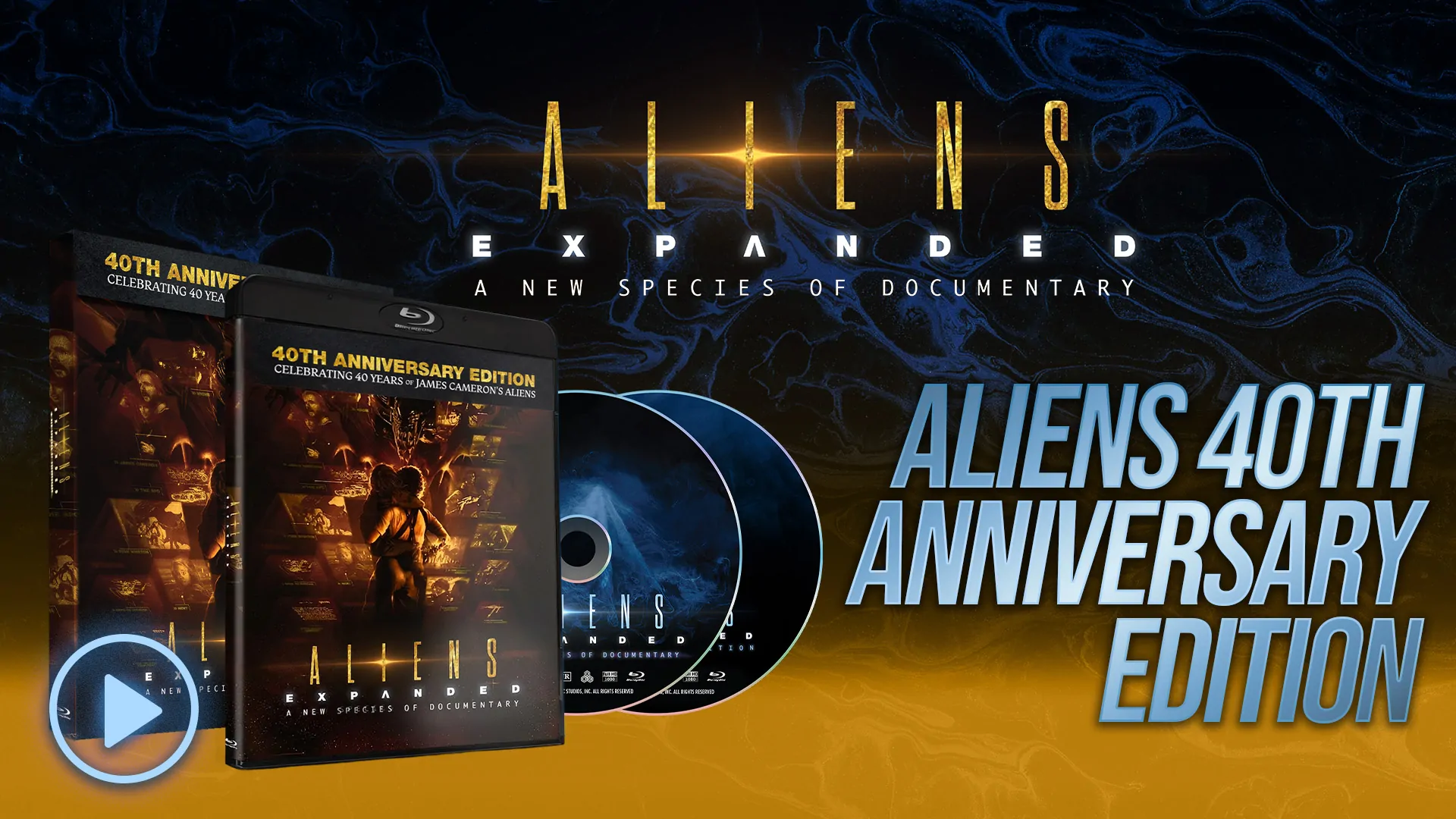 ALIENS EXPANDED Anniversary Edition (Credit: CREATORVC)