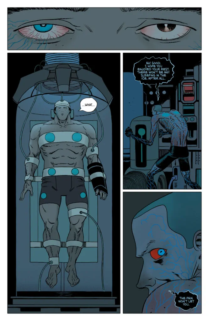 batman horror comics mister freeze