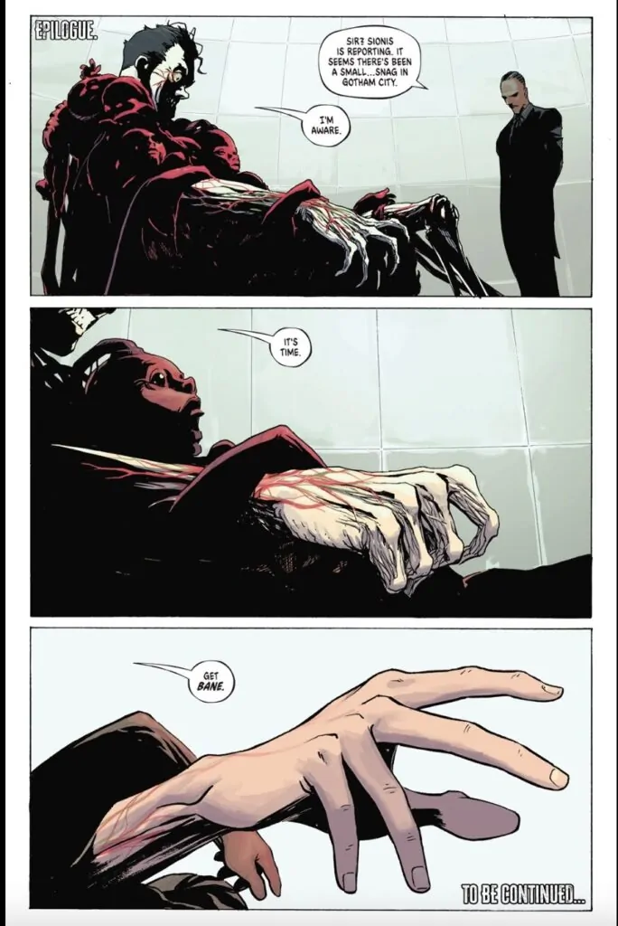 Batman horror comics