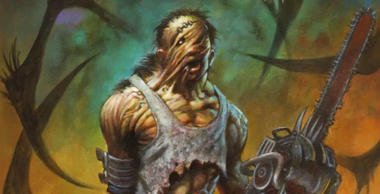 DEAD BY DAYLIGHT: THE HILLBILLY #1 (Credit: Titan Comics)