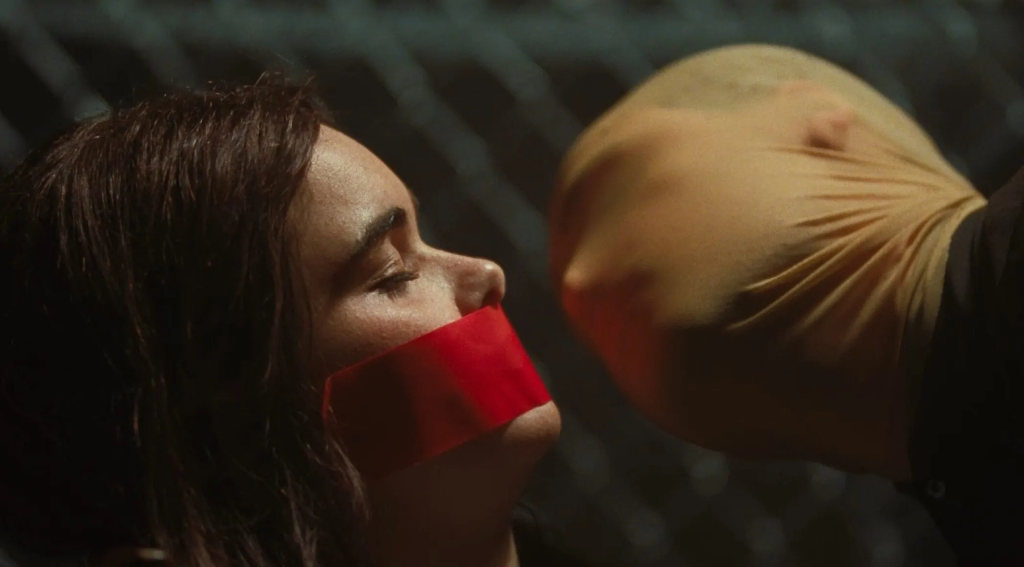 Barbie Ferreira and dacre montgomery new horror movie april 2026 faces of death