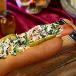 themed Scooby Doo food at Universal Fan Fest Nights 22' Monster Dog