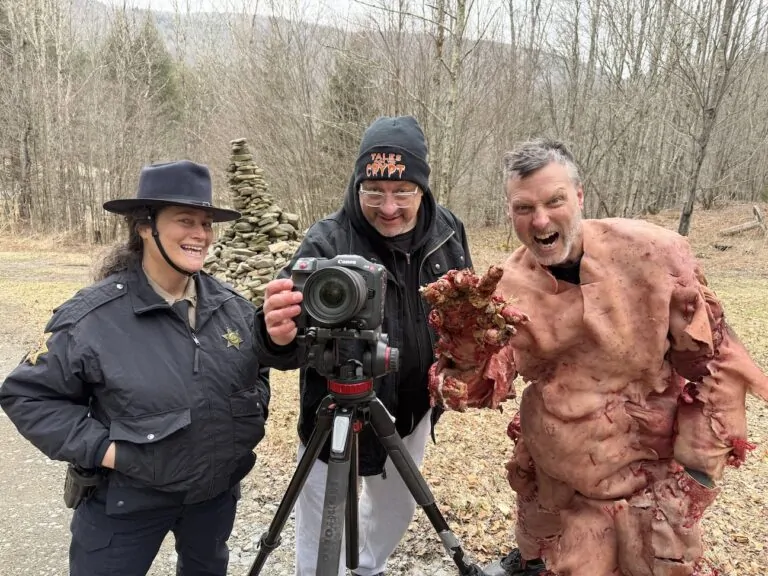 new independent horror movie from the Adams Family THE GLORIOUS DEAD