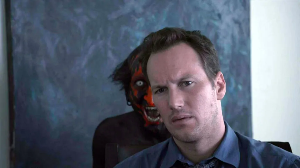 James Wan's INSIDIOUS - great jumpscare or greatest jumpscare? (Credit: Blumhouse)