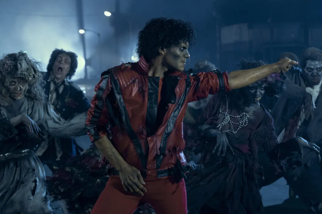 MICHAEL movie THRILLER recreation
