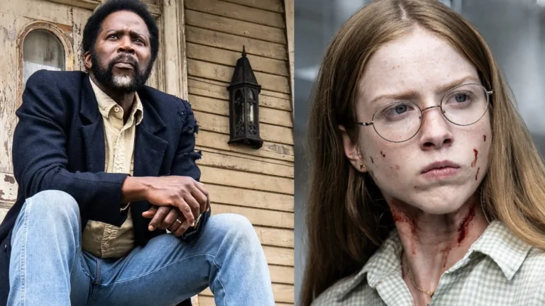 best horror tv shows Julia Doyle and Harold Perrineau FROM season 4