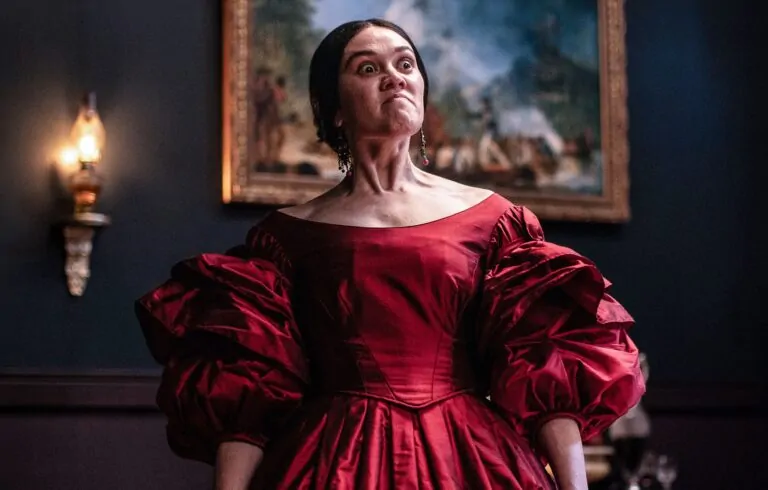 Ariāna Osborne in Overlook award winner MĀRAMA (Credit: Dark Sky Films)