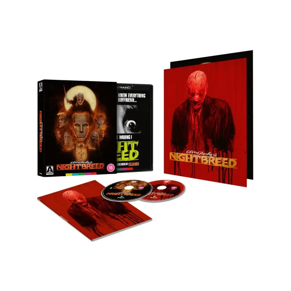 NIGHTBREED LIMITED EDITION 4K UHD (Credit: Arrow Video)