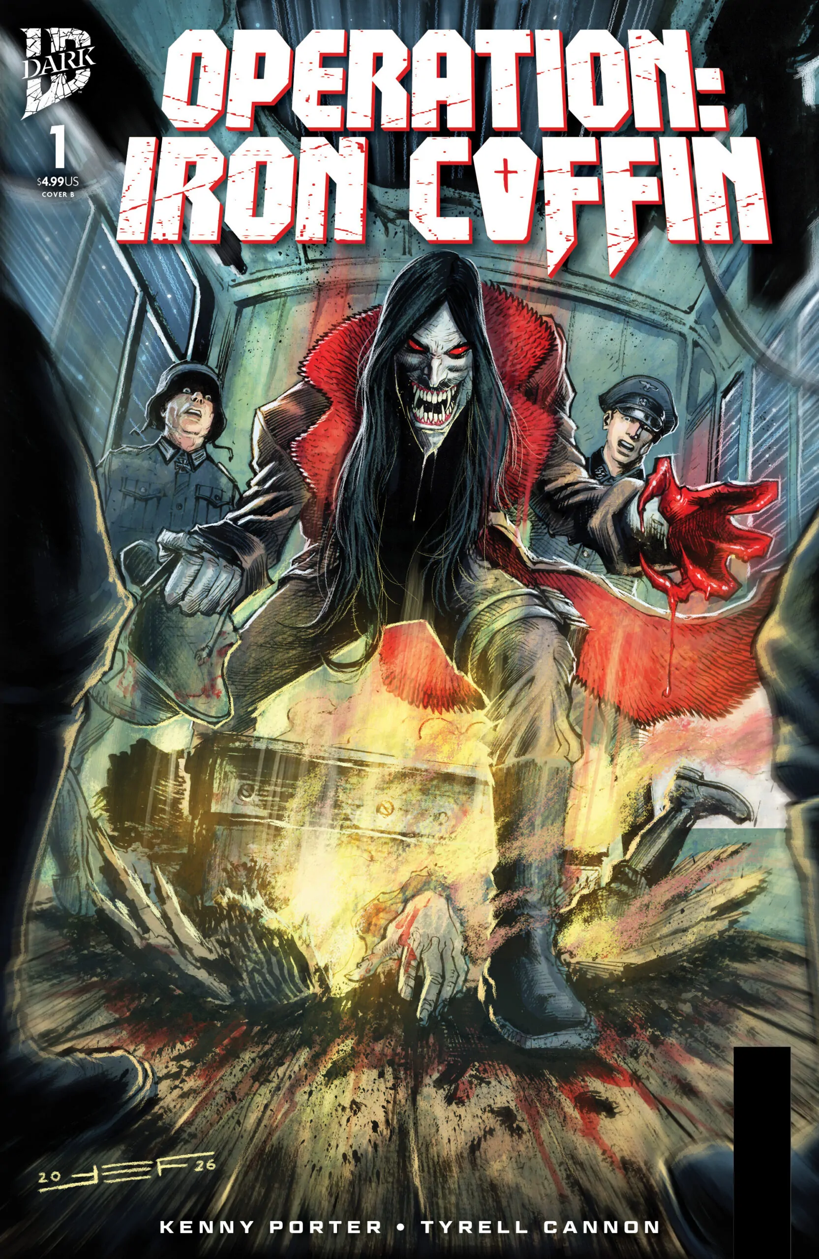 Operation: Iron Coffin cover B