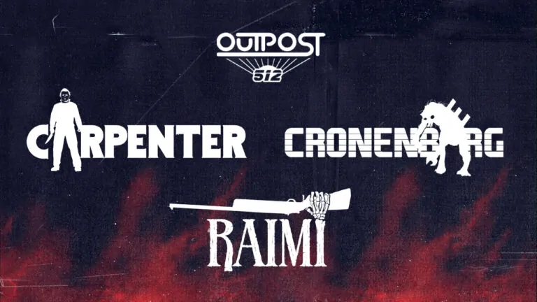 Gallery Outpost 512 Celebrates The Work Of Carpenter, Cronenberg And Raimi