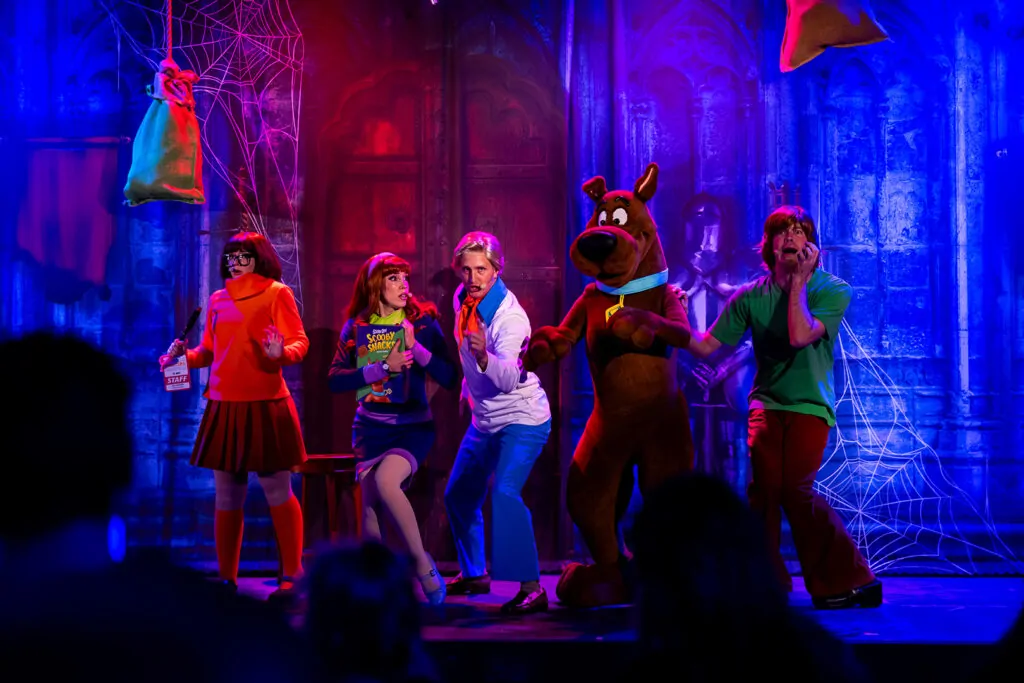 Scooby Doo x Universal Monsters at Universal Fan Fest (Credit: Universal Studios)
