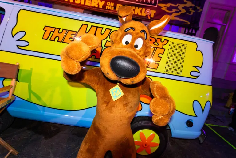 Scooby Doo x Universal Monsters at Universal Fan Fest Nights (Credit: Universal Studios)
