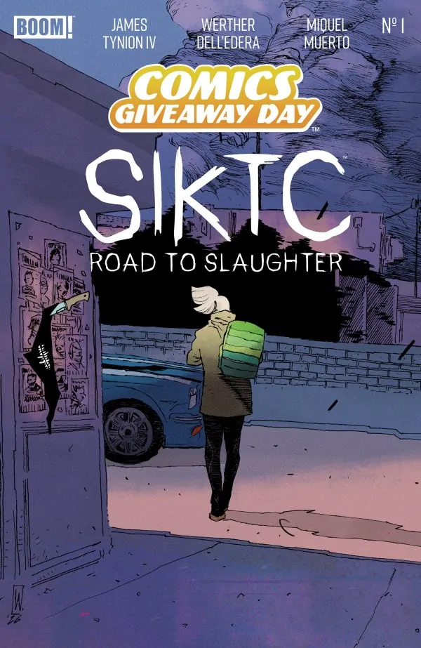 free comic day horror comic SOMETHING IS KILLING THE CHILDREN