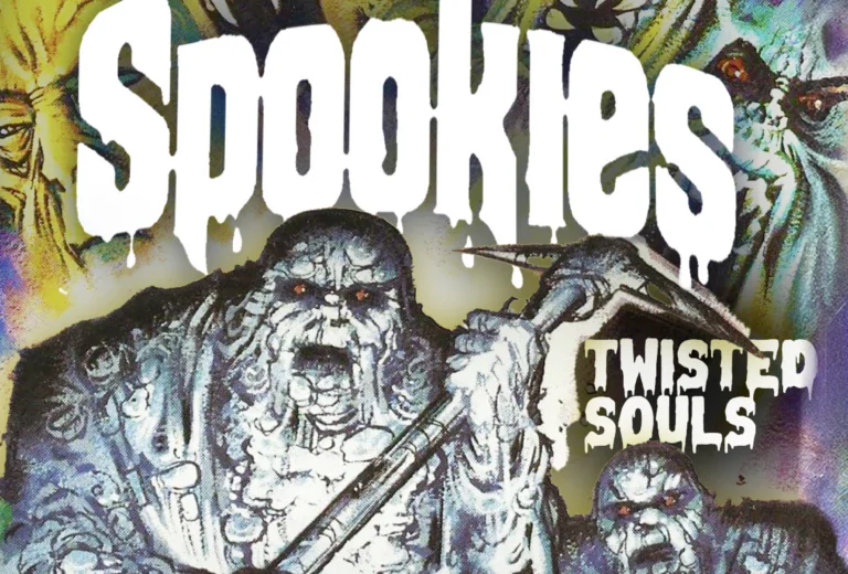 Michael Gingold's SPOOKIES: TWISTED SOULS Novelization (Credit: Echo On Publications)