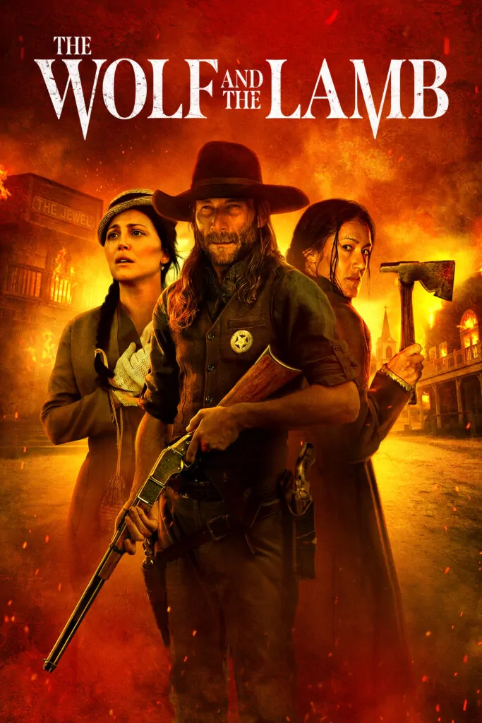 the poster for The Wolf and the Lamb