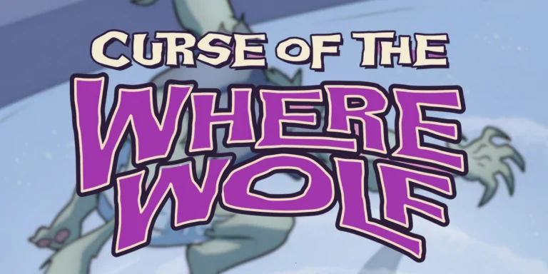 THE CURSE OF THE WHERE WOLF hits shelves in August (Credit: Encyclopocalypse Publications/Maggie Boccella)