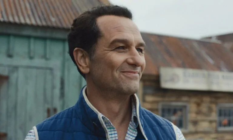 Matthew Rhys in WIDOW'S BAY (Credit: Apple TV)